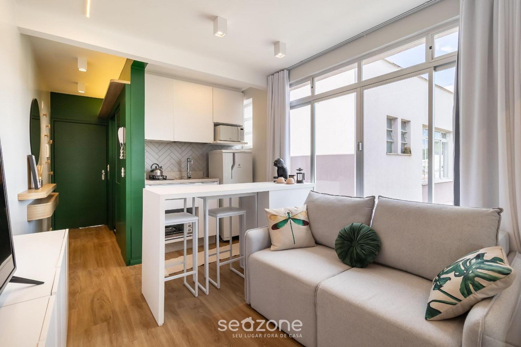Estudio Charmoso Em Itacorubi Jvv303 Apartment