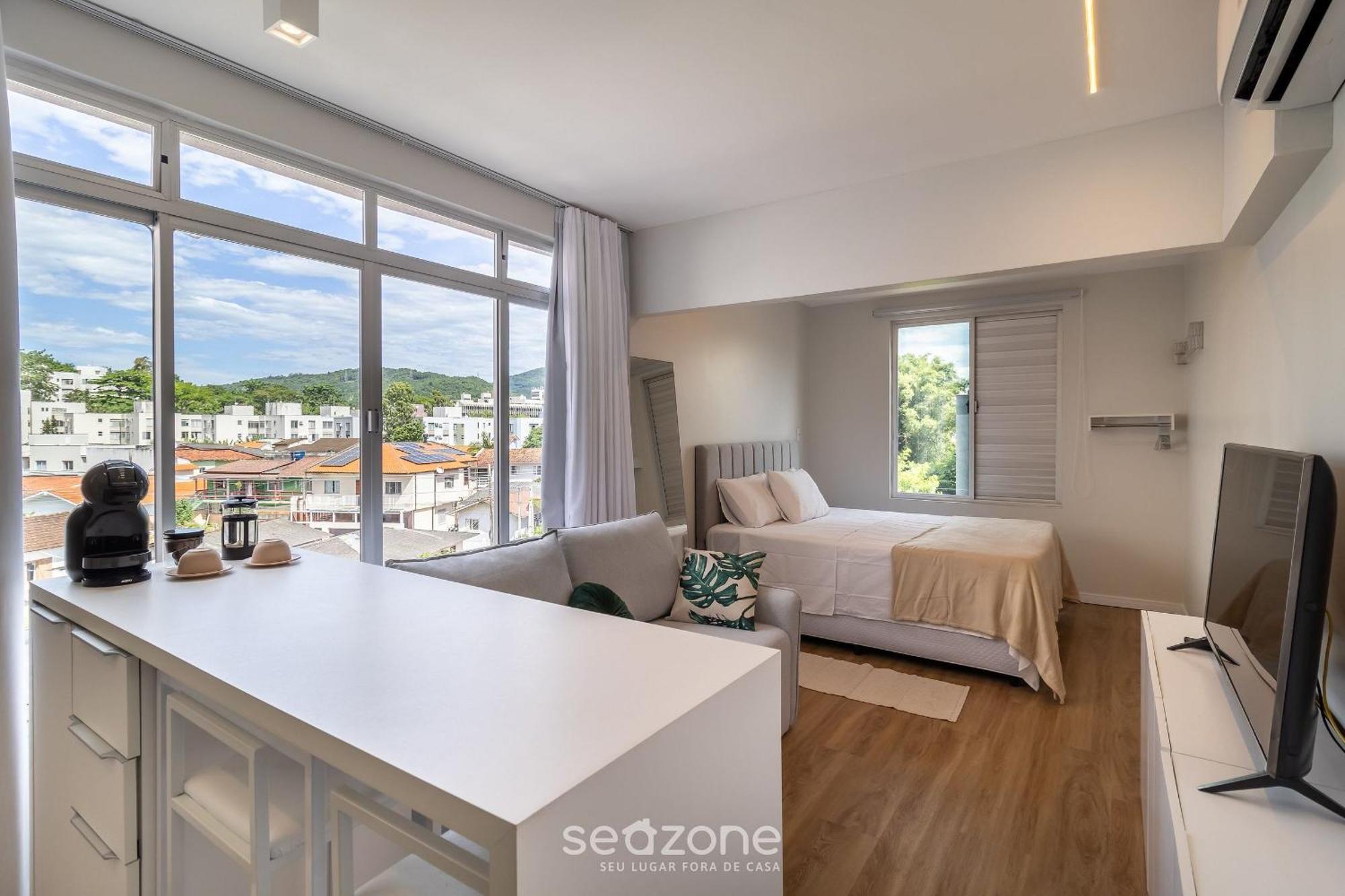 Estudio Charmoso Em Itacorubi Jvv303 Apartment