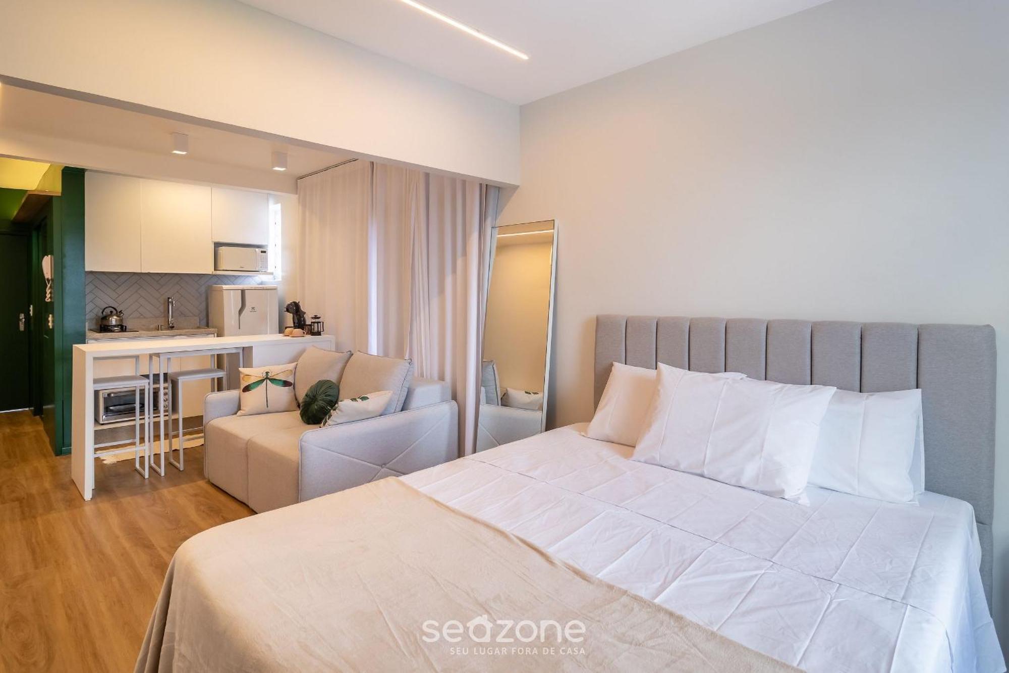 Apartamento Estudio Charmoso Em Itacorubi Jvv303
