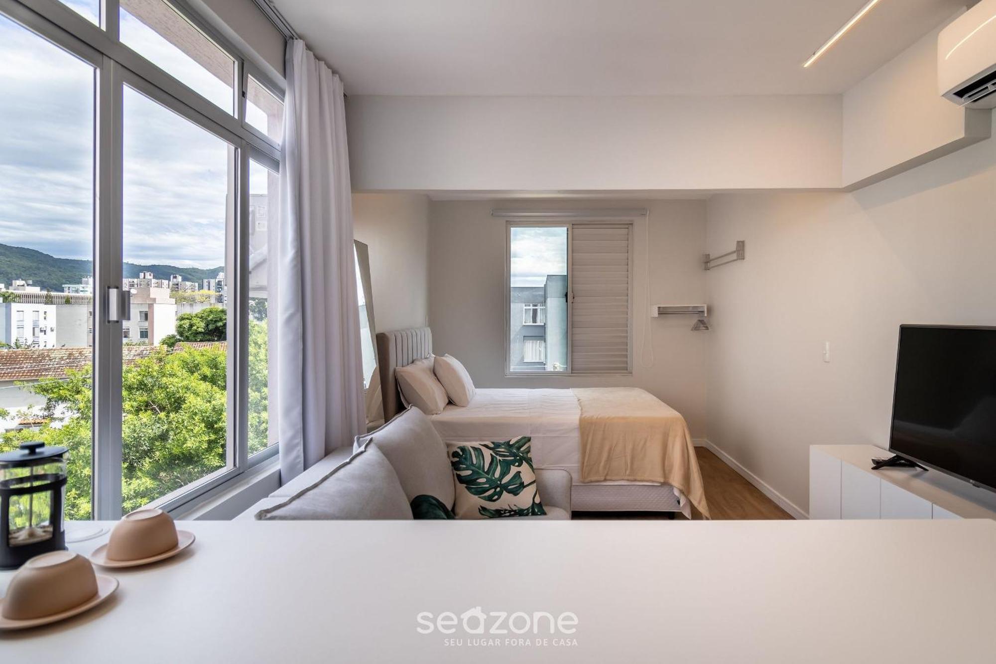 Estudio Charmoso Em Itacorubi Jvv303 Apartamento Florianópolis