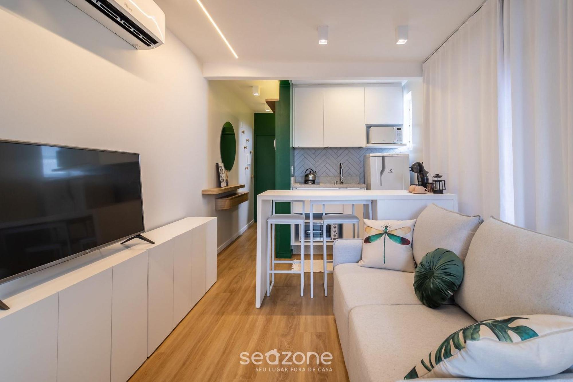 Estudio Charmoso Em Itacorubi Jvv303 Apartamento